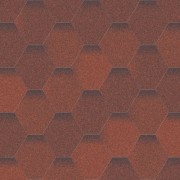 Битумная черепица Aquaizol Mosaic Огненная Лава